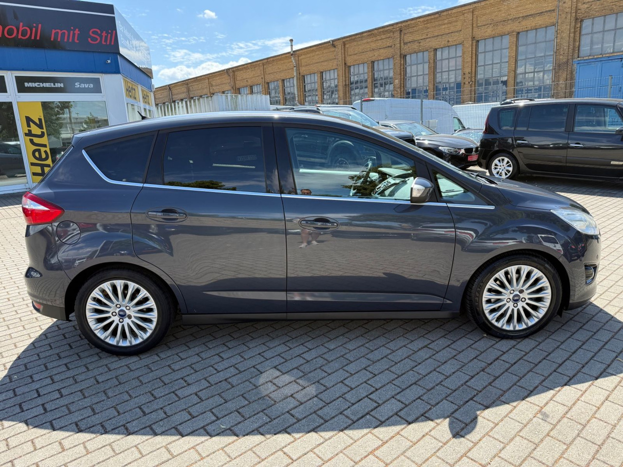Ford C-Max C-MAX Titanium XENON PDC KLIMA SHZ - Furgon pasagjerësh: foto 3 Ford C-Max C-MAX Titanium XENON PDC KLIMA SHZ - Furgon pasagjerësh: foto 3