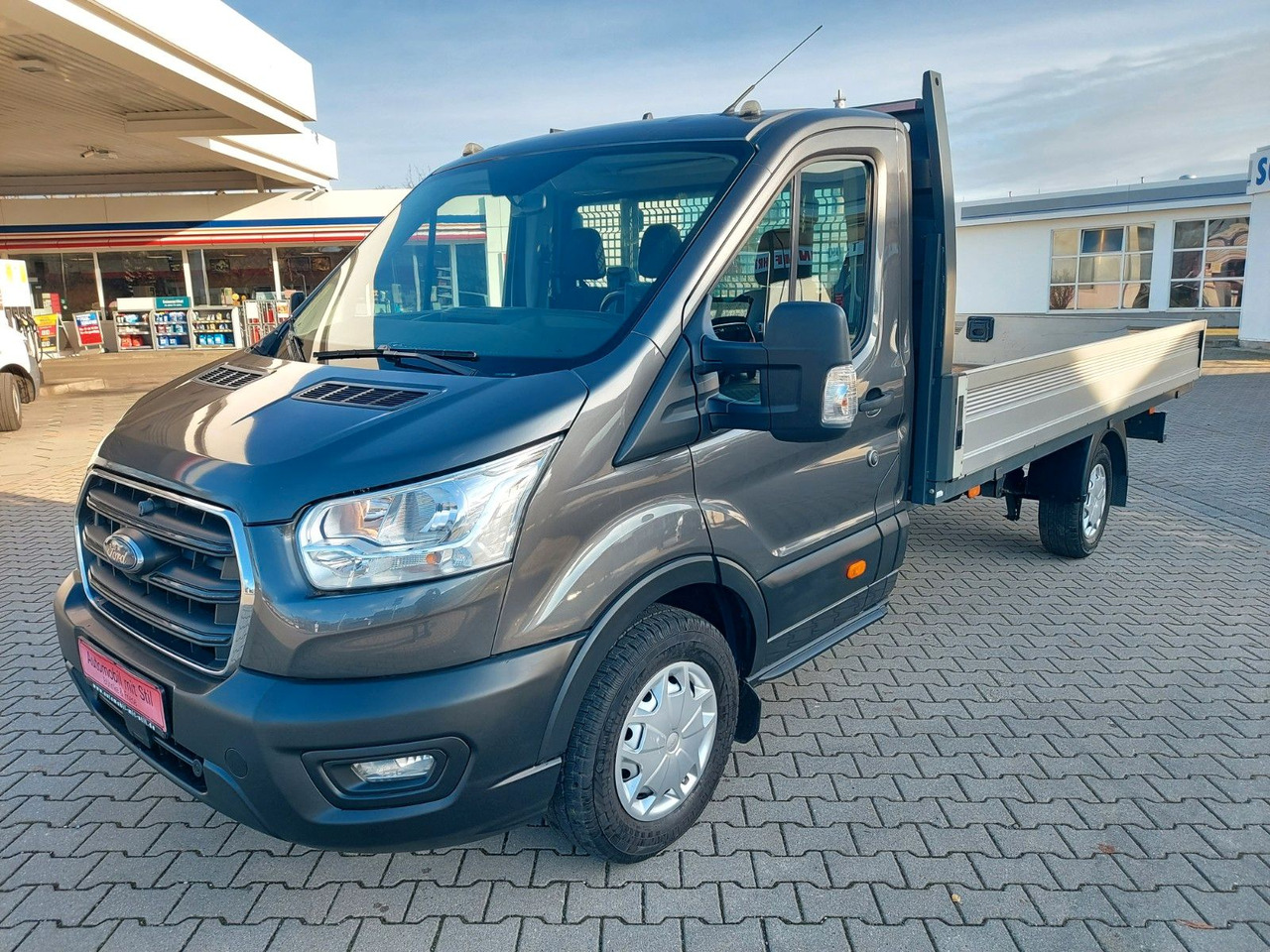 Ford Transit Pritsche 350 L4 extra lang Luftfeder - Kamioncine me karroceri: foto 5 Ford Transit Pritsche 350 L4 extra lang Luftfeder - Kamioncine me karroceri: foto 5