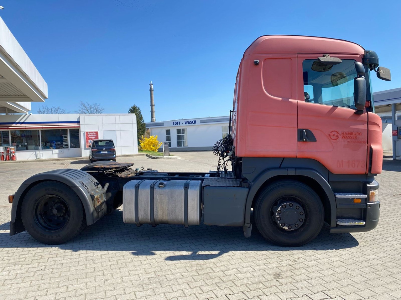 Scania SCANIA R380 4x2 KIPP-HYDRAULIK AUTOMATIK - Gjysmë-kamion: foto 3 Scania SCANIA R380 4x2 KIPP-HYDRAULIK AUTOMATIK - Gjysmë-kamion: foto 3