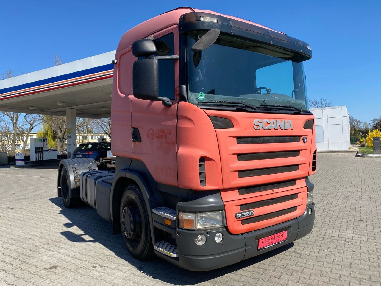 Scania SCANIA R380 4x2 KIPP-HYDRAULIK AUTOMATIK - Gjysmë-kamion: foto 2 Scania SCANIA R380 4x2 KIPP-HYDRAULIK AUTOMATIK - Gjysmë-kamion: foto 2
