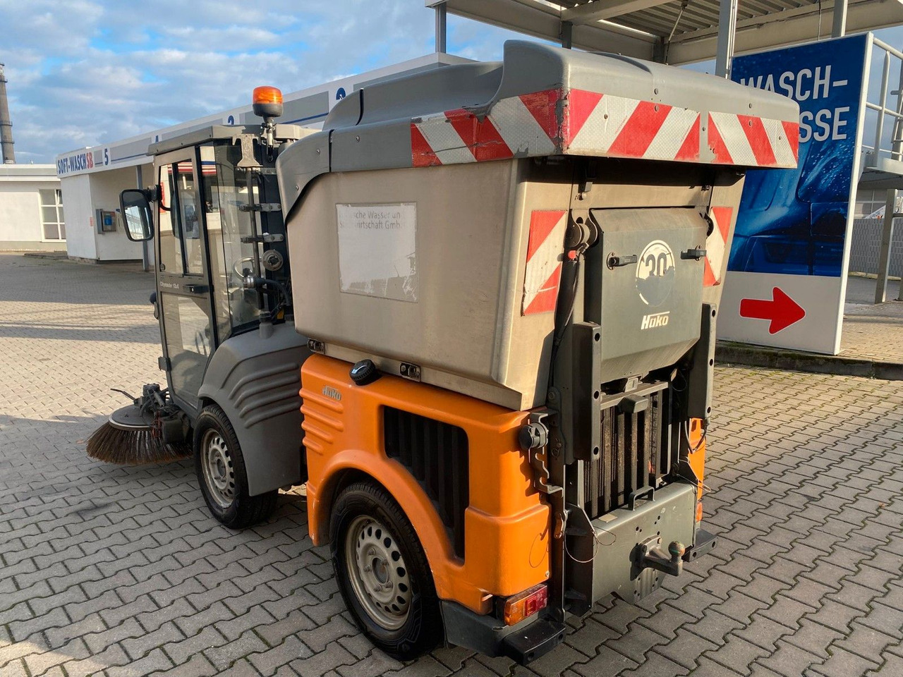 Hako Citymaster 1250 Kehrmaschine - Makinë fshirëse për rrugët: foto 5 Hako Citymaster 1250 Kehrmaschine - Makinë fshirëse për rrugët: foto 5