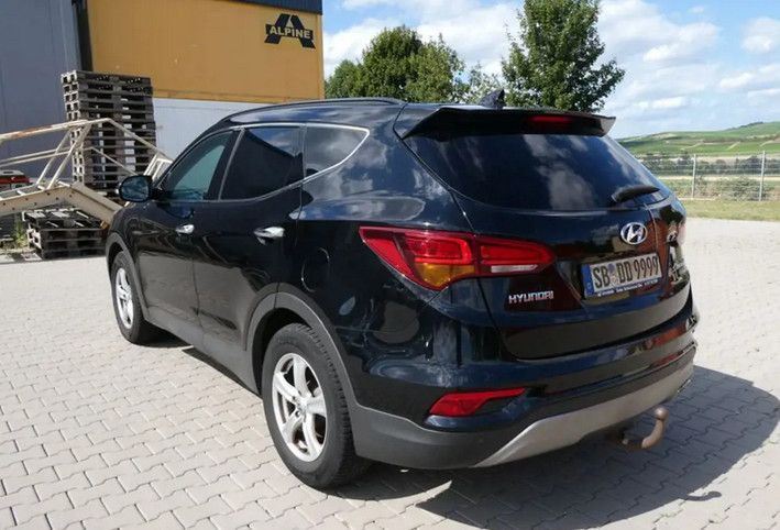 Hyundai Santa Fe blue Premium 4WD XENON LED NAVI LEDER - SUV: foto 3 Hyundai Santa Fe blue Premium 4WD XENON LED NAVI LEDER - SUV: foto 3