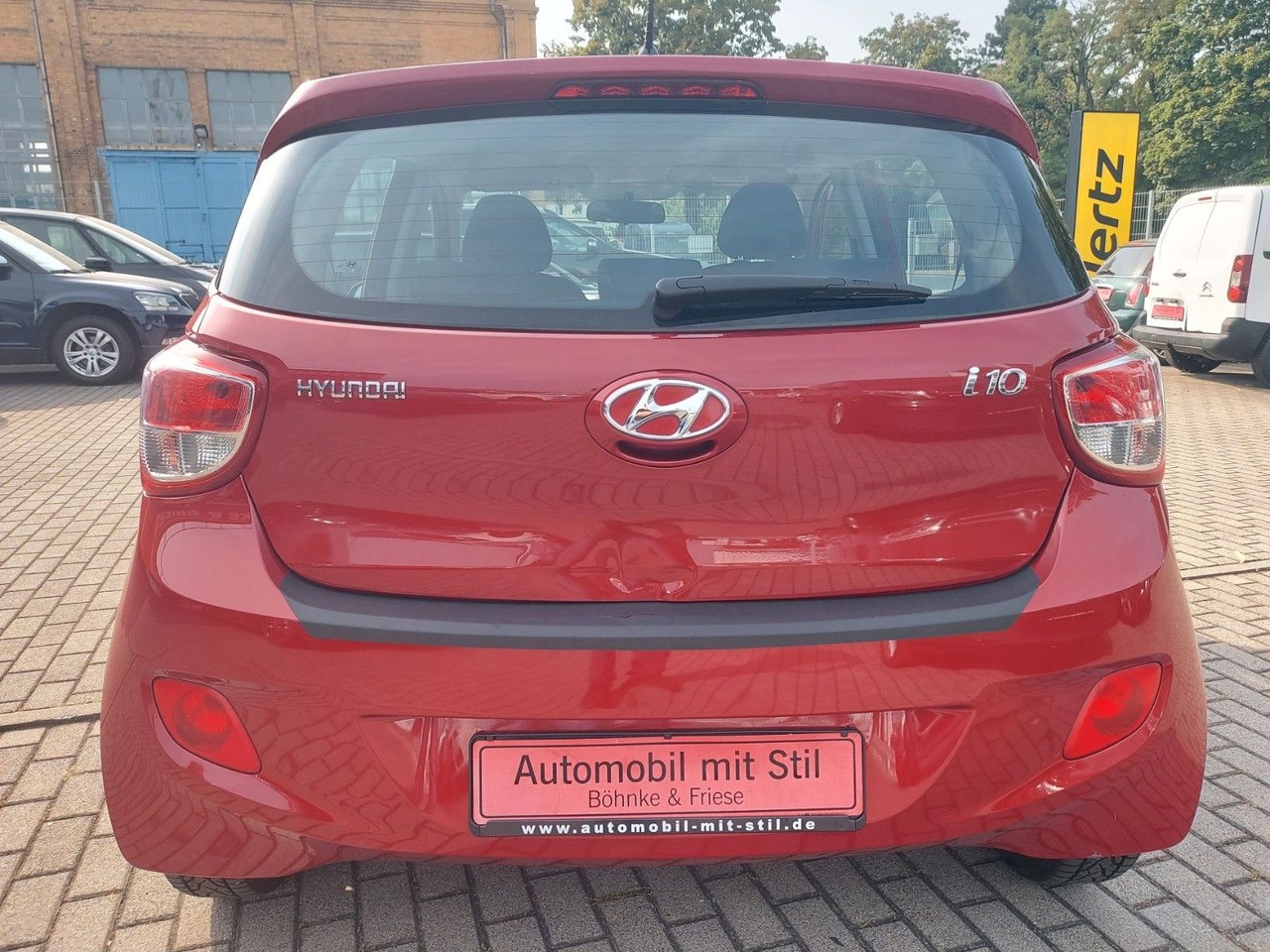 Hyundai i10 Intro Edition Klima Sitzeizung Bluetooth - Veturë: foto 5 Hyundai i10 Intro Edition Klima Sitzeizung Bluetooth - Veturë: foto 5