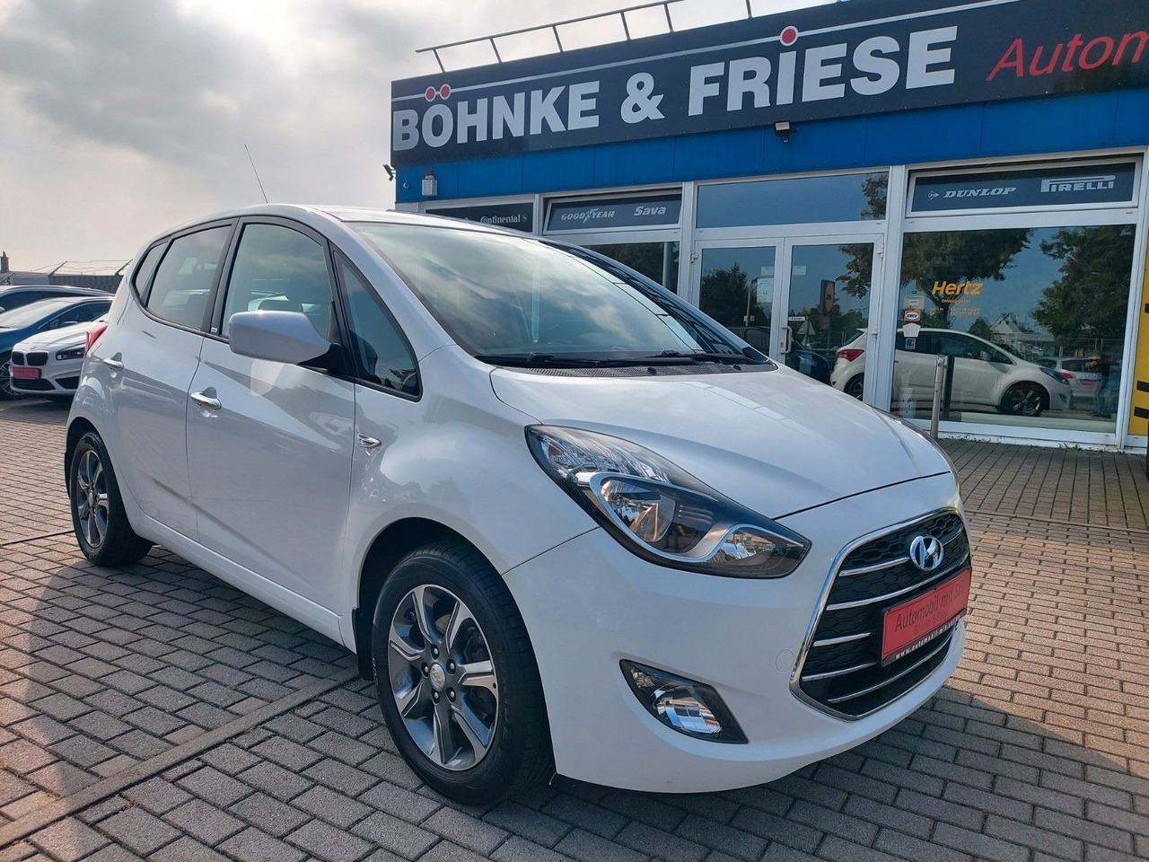 Hyundai ix20 Passion Automatik Klima PDC AHK - Veturë: foto 1 Hyundai ix20 Passion Automatik Klima PDC AHK - Veturë: foto 1