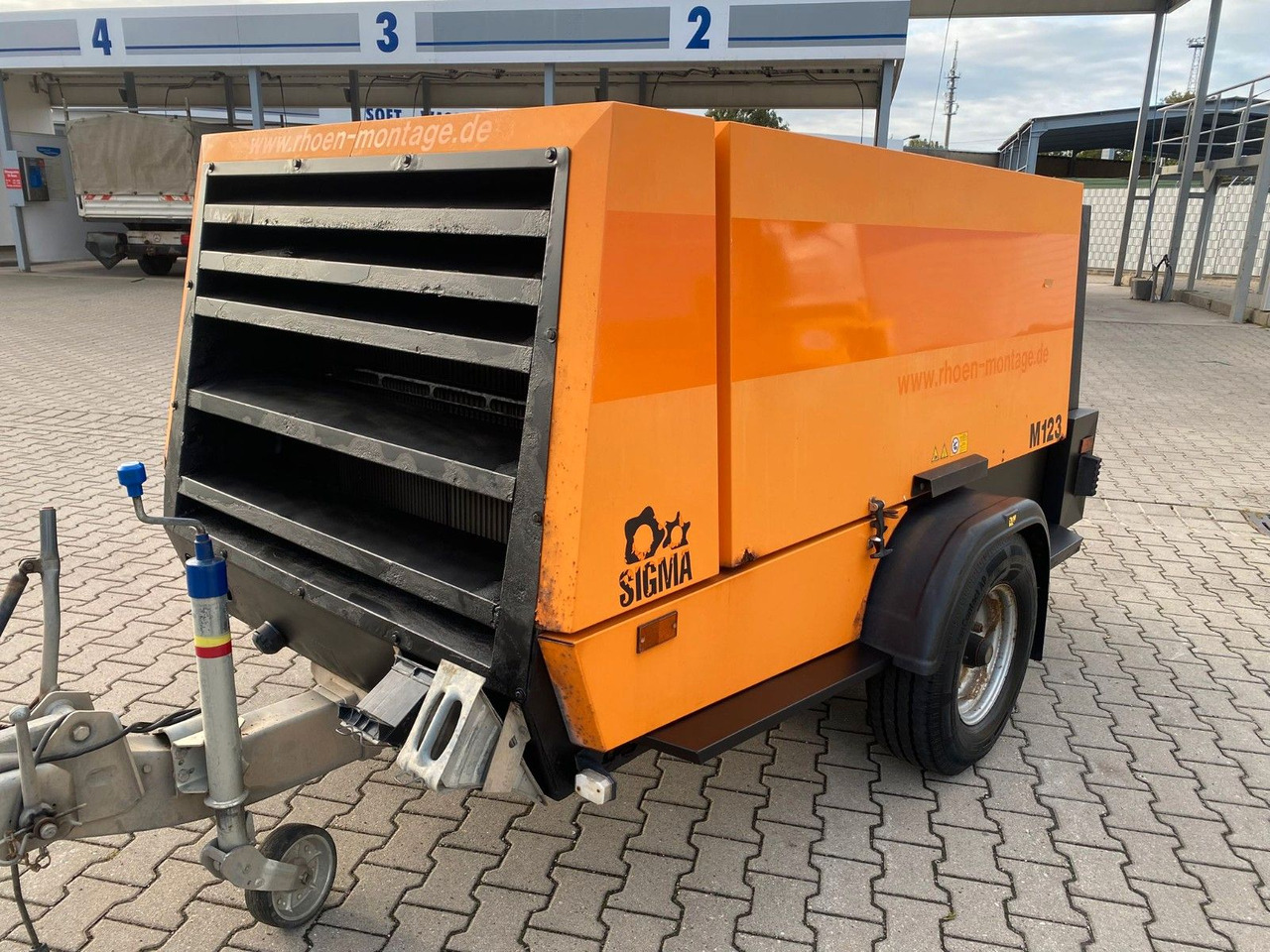 Kaeser M123 Kompressor Sigma Deutz - Kompresor ajri: foto 4 Kaeser M123 Kompressor Sigma Deutz - Kompresor ajri: foto 4
