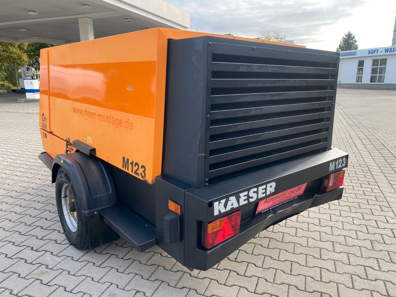 Kaeser M123 Kompressor Sigma Deutz - Kompresor ajri: foto 1 Kaeser M123 Kompressor Sigma Deutz - Kompresor ajri: foto 1