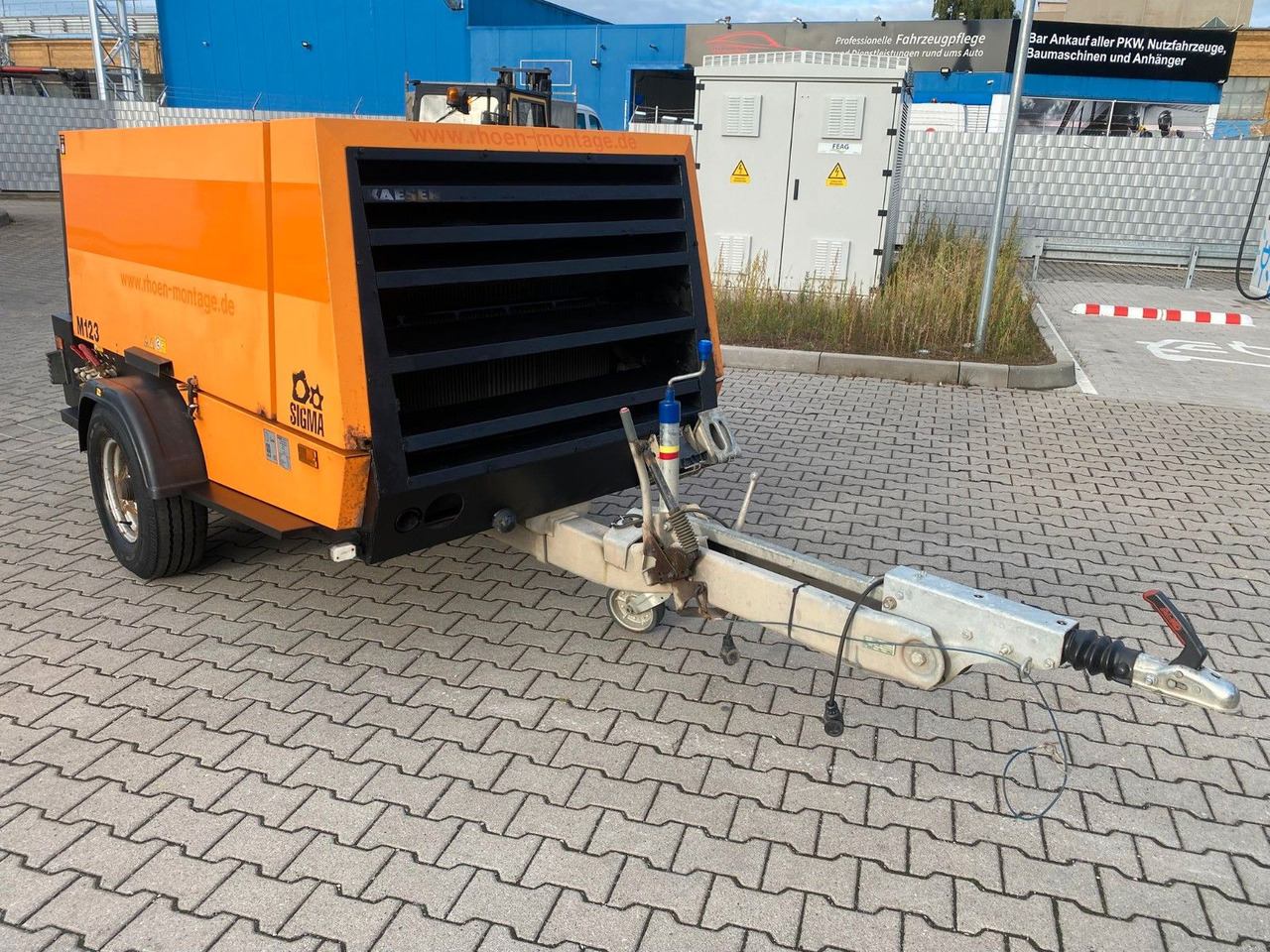 Kaeser M123 Kompressor Sigma Deutz - Kompresor ajri: foto 3 Kaeser M123 Kompressor Sigma Deutz - Kompresor ajri: foto 3