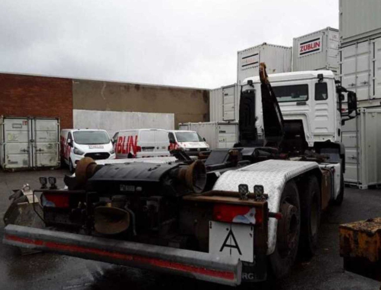 MAN 26.400 ABROLLER HIAB - Kamion vetëngarkues: foto 5 MAN 26.400 ABROLLER HIAB - Kamion vetëngarkues: foto 5