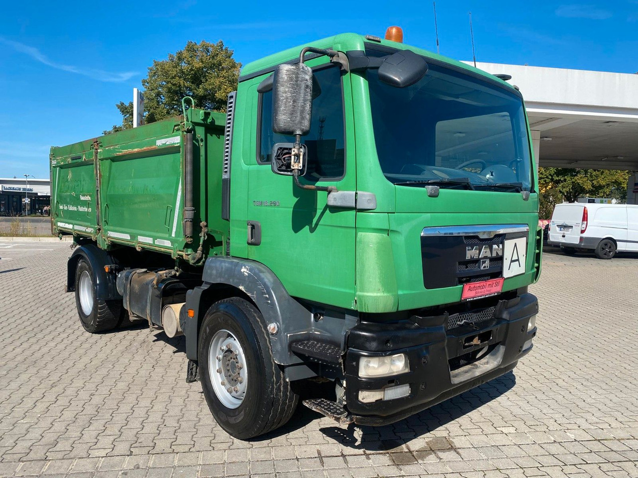 MAN TGM 18.290 4X4 ALLRAD KLIMA DREISEITENKIPPER - Kamion vetëshkarkues: foto 2 MAN TGM 18.290 4X4 ALLRAD KLIMA DREISEITENKIPPER - Kamion vetëshkarkues: foto 2