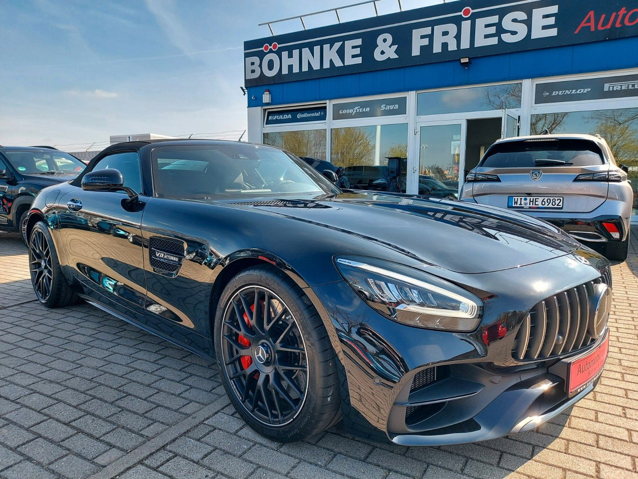 Mercedes-Benz AMG GT Roadster Nappa Burmester - Kabriolet: foto 2 Mercedes-Benz AMG GT Roadster Nappa Burmester - Kabriolet: foto 2
