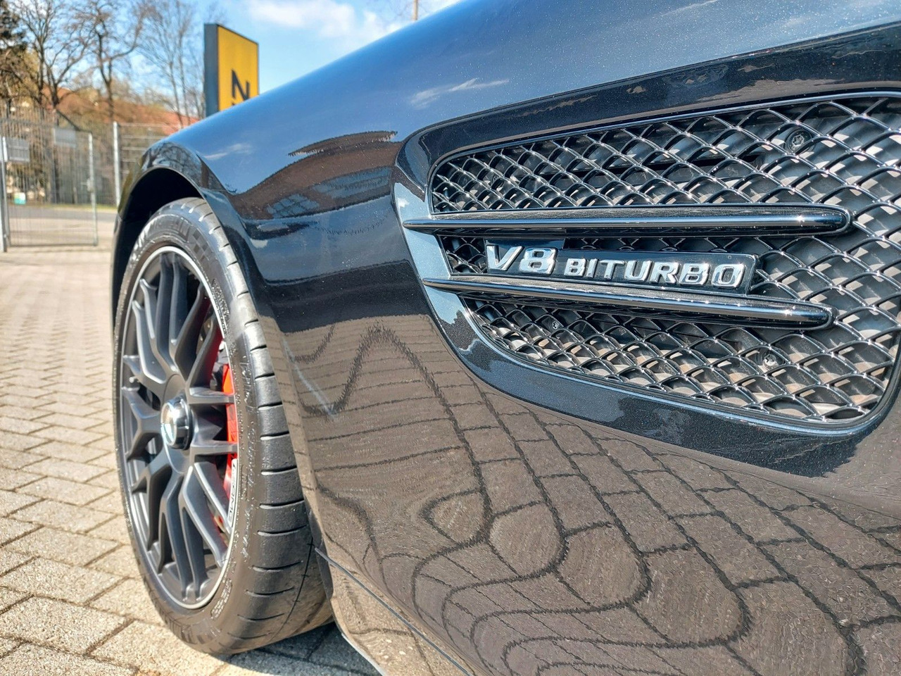 Mercedes-Benz AMG GT Roadster Nappa Burmester - Kabriolet: foto 5 Mercedes-Benz AMG GT Roadster Nappa Burmester - Kabriolet: foto 5