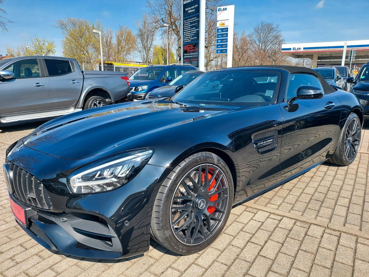 Mercedes-Benz AMG GT Roadster Nappa Burmester - Kabriolet: foto 3 Mercedes-Benz AMG GT Roadster Nappa Burmester - Kabriolet: foto 3