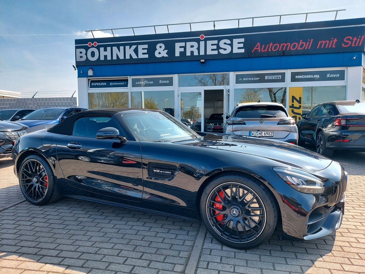 Mercedes-Benz AMG GT Roadster Nappa Burmester - Veturë: foto 4 Mercedes-Benz AMG GT Roadster Nappa Burmester - Veturë: foto 4
