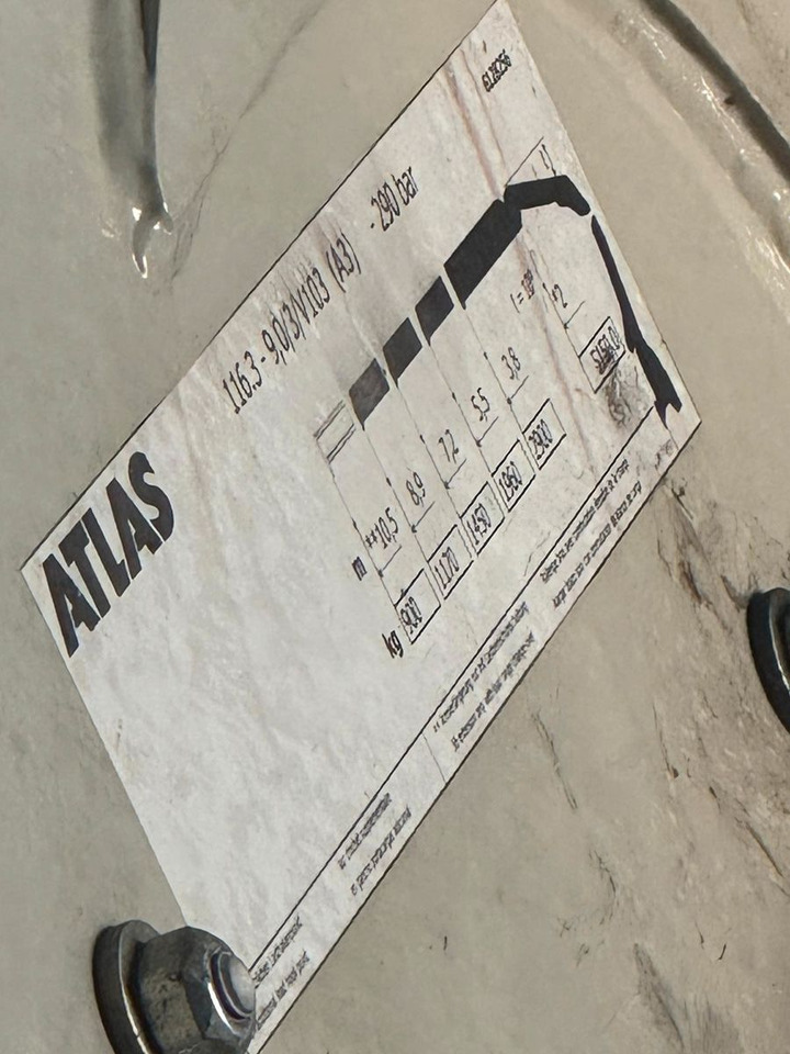 Mercedes-Benz Atego / 1324 MEILLER 4X4 KRAN ATLAS 116.3 Kipper - Kamion vetëshkarkues, Kamion me vinç: foto 4 Mercedes-Benz Atego / 1324 MEILLER 4X4 KRAN ATLAS 116.3 Kipper - Kamion vetëshkarkues, Kamion me vinç: foto 4