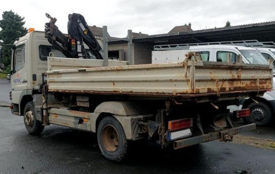 Mercedes-Benz Atego 2 4-Zyl. 4x2 918 4x2 MEILER HIAB066 FERNB - Kamion vetëshkarkues, Kamion me vinç: foto 3 Mercedes-Benz Atego 2 4-Zyl. 4x2 918 4x2 MEILER HIAB066 FERNB - Kamion vetëshkarkues, Kamion me vinç: foto 3