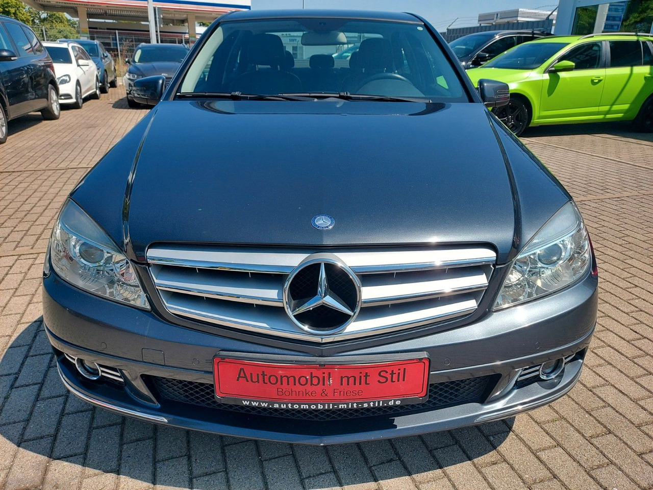 Mercedes-Benz C 200 C -Klasse Lim. C 200 CDI Automatik Navi - Sedan: foto 4 Mercedes-Benz C 200 C -Klasse Lim. C 200 CDI Automatik Navi - Sedan: foto 4