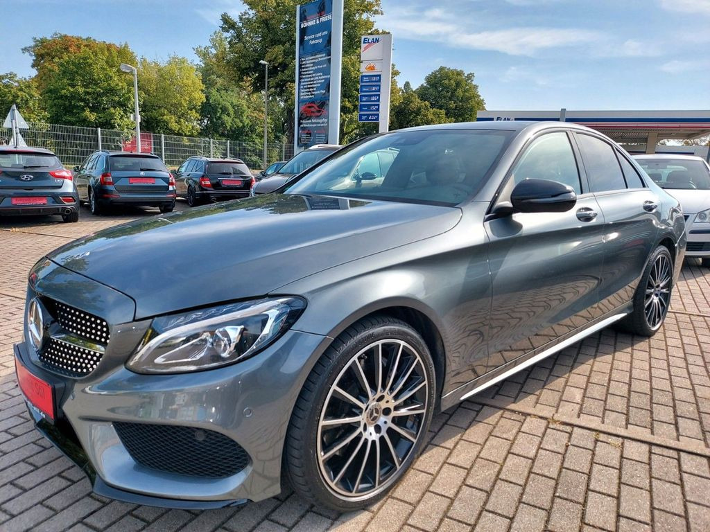Mercedes-Benz C 250 Lim. AMG LED Leder Panorama Burmester - Veturë: foto 5 Mercedes-Benz C 250 Lim. AMG LED Leder Panorama Burmester - Veturë: foto 5