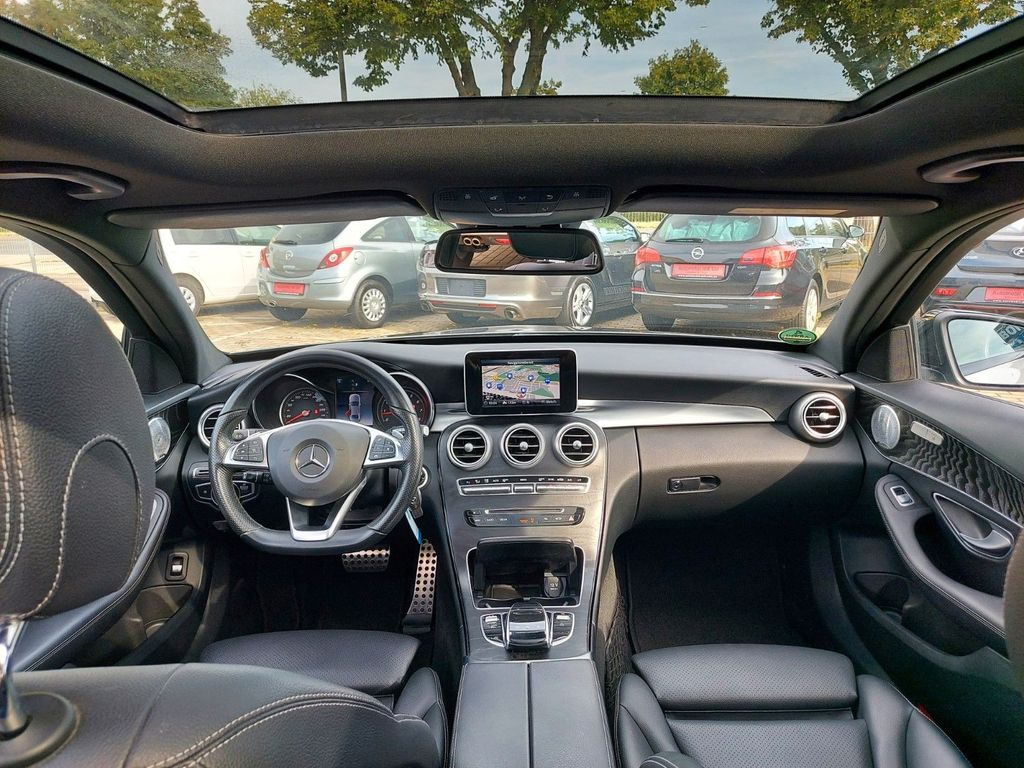 Mercedes-Benz C 250 Lim. AMG LED Leder Panorama Burmester - Veturë: foto 2 Mercedes-Benz C 250 Lim. AMG LED Leder Panorama Burmester - Veturë: foto 2