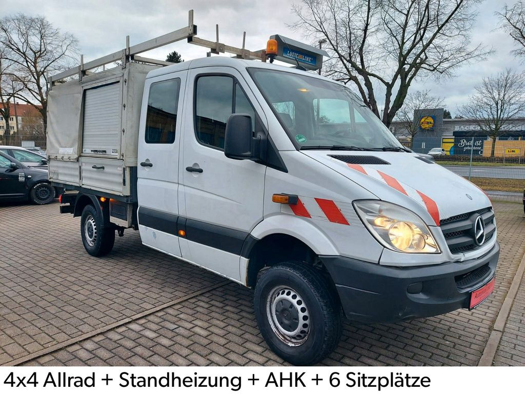 Mercedes-Benz Sprinter II DoKa 316 CDI 4X4 Pritsche 6 Sitze Mercedes-Benz Sprinter II DoKa 316 CDI 4X4 Pritsche 6 Sitze - Kamioncine me tendë, Kamioncine dopio kabinë: foto 1 Mercedes-Benz Sprinter II DoKa 316 CDI 4X4 Pritsche 6 Sitze Mercedes-Benz Sprinter II DoKa 316 CDI 4X4 Pritsche 6 Sitze - Kamioncine me tendë, Kamioncine dopio kabinë: foto 1
