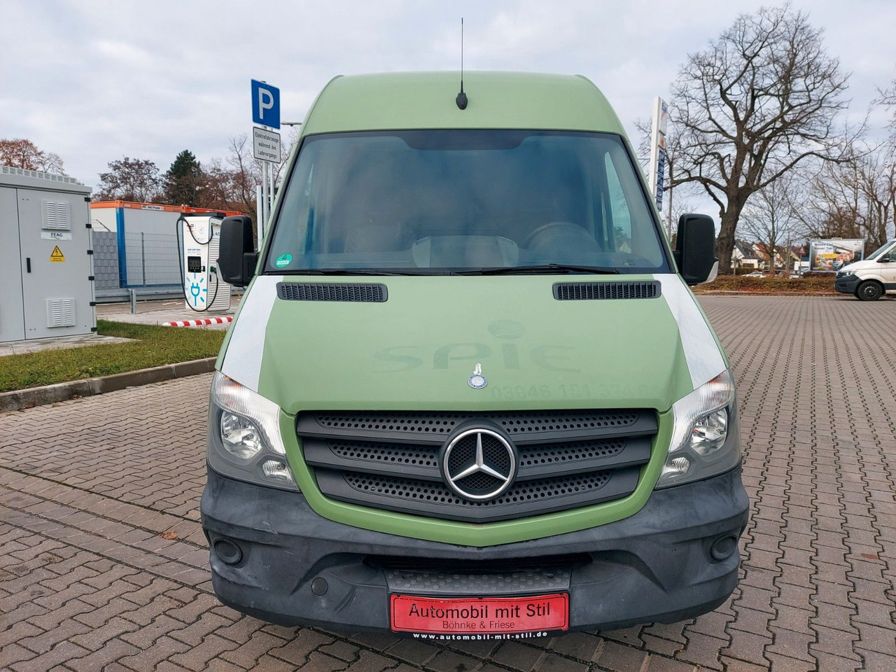 Mercedes-Benz Sprinter II Kasten 313 /314 KLima Standheizung - Furgon pasagjerësh: foto 3 Mercedes-Benz Sprinter II Kasten 313 /314 KLima Standheizung - Furgon pasagjerësh: foto 3