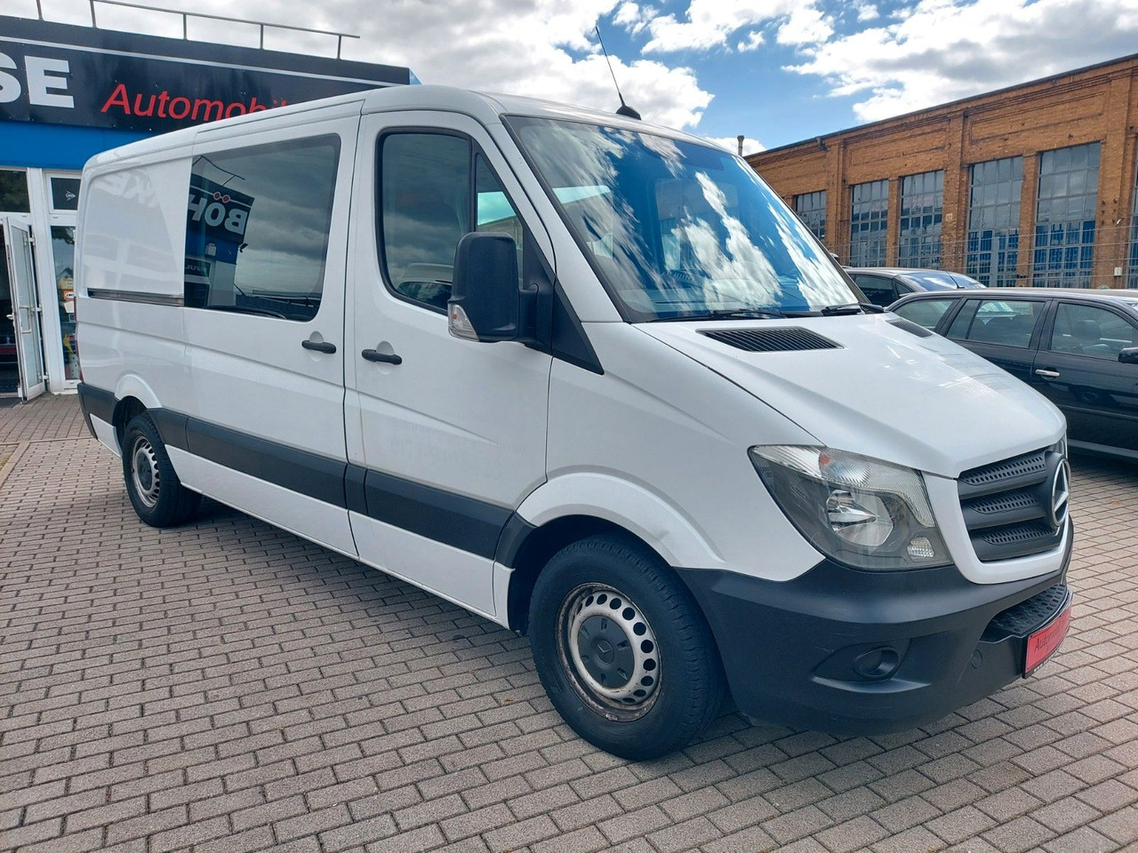 Mercedes-Benz Sprinter II Kasten 314 CDI Mixto 6 Sitze - Furgon pasagjerësh: foto 3 Mercedes-Benz Sprinter II Kasten 314 CDI Mixto 6 Sitze - Furgon pasagjerësh: foto 3