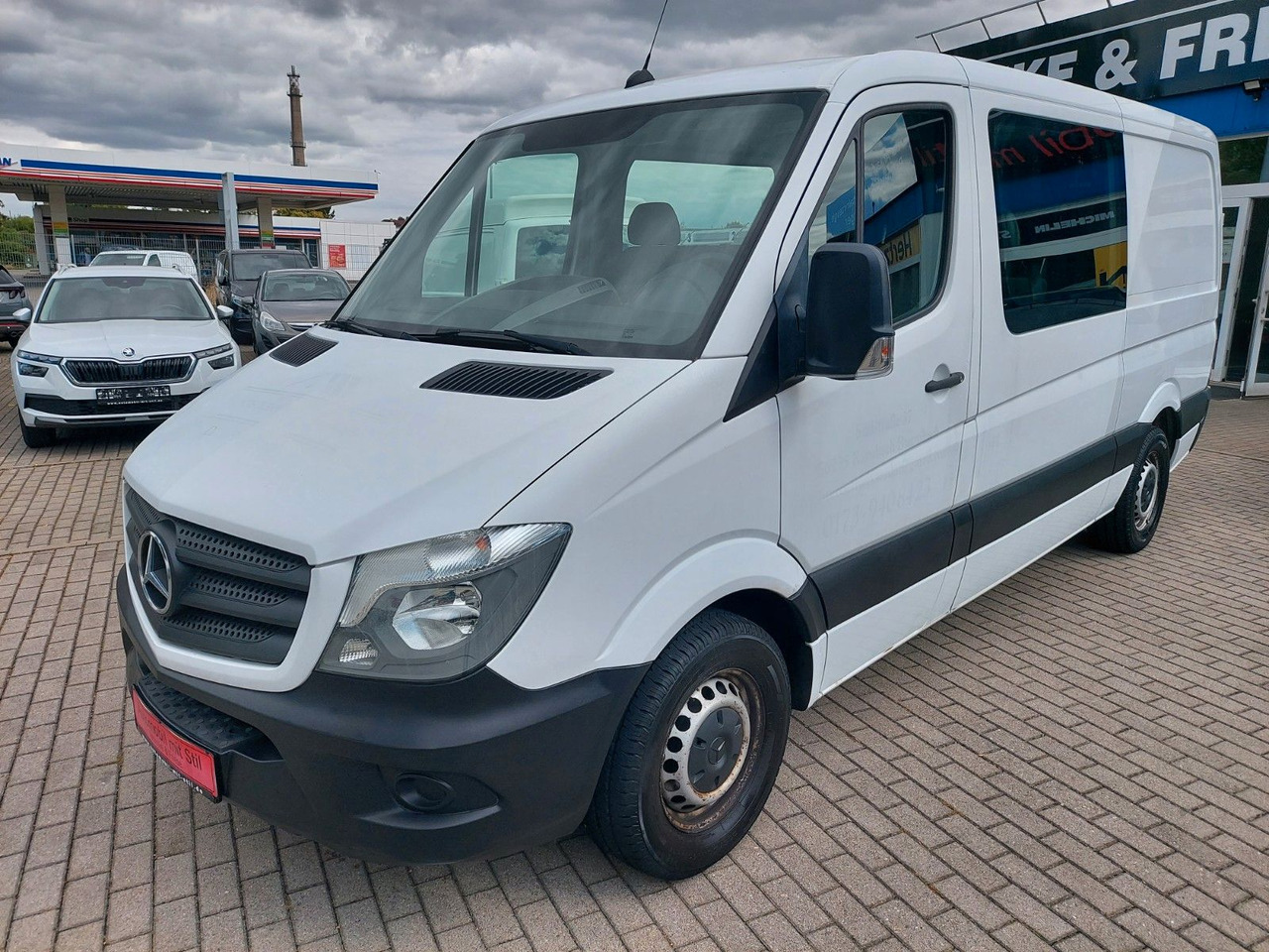 Mercedes-Benz Sprinter II Kasten 314 CDI Mixto 6 Sitze - Furgon pasagjerësh: foto 5 Mercedes-Benz Sprinter II Kasten 314 CDI Mixto 6 Sitze - Furgon pasagjerësh: foto 5