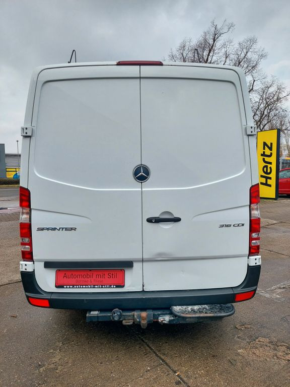Mercedes-Benz Sprinter II Kasten 316 CDI KLIMA. H2L3 TÜV 26 - Minibus, Furgon pasagjerësh: foto 5 Mercedes-Benz Sprinter II Kasten 316 CDI KLIMA. H2L3 TÜV 26 - Minibus, Furgon pasagjerësh: foto 5
