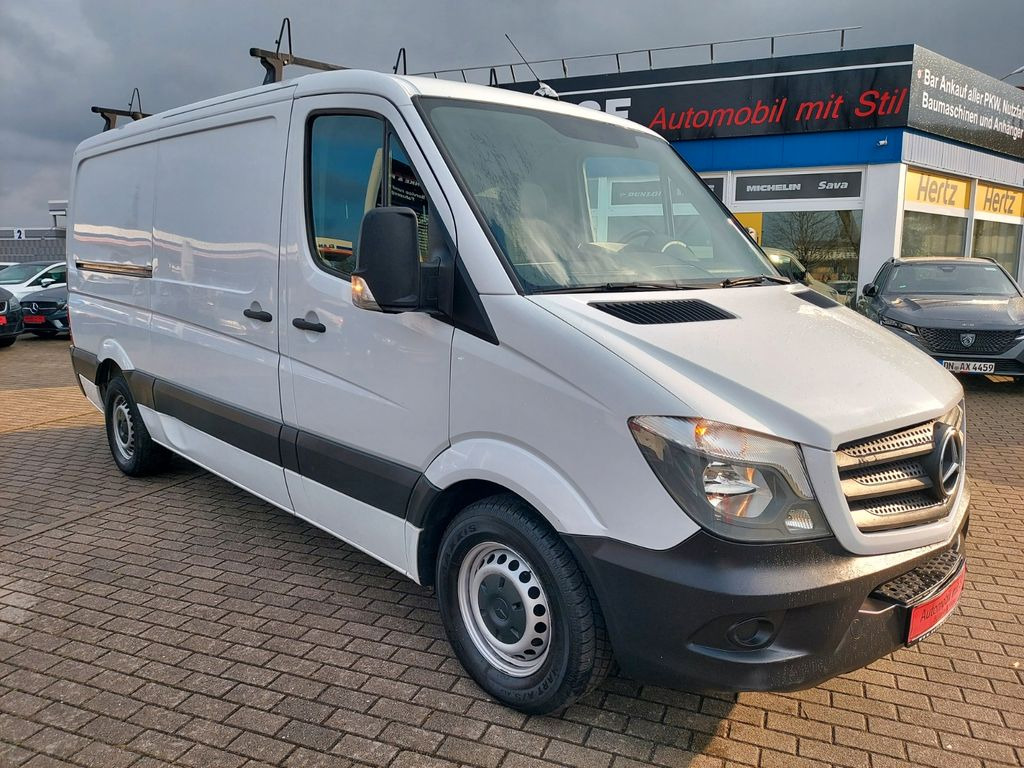 Mercedes-Benz Sprinter II Kasten 316 CDI KLIMA. H2L3 TÜV 26 - Minibus, Furgon pasagjerësh: foto 1 Mercedes-Benz Sprinter II Kasten 316 CDI KLIMA. H2L3 TÜV 26 - Minibus, Furgon pasagjerësh: foto 1