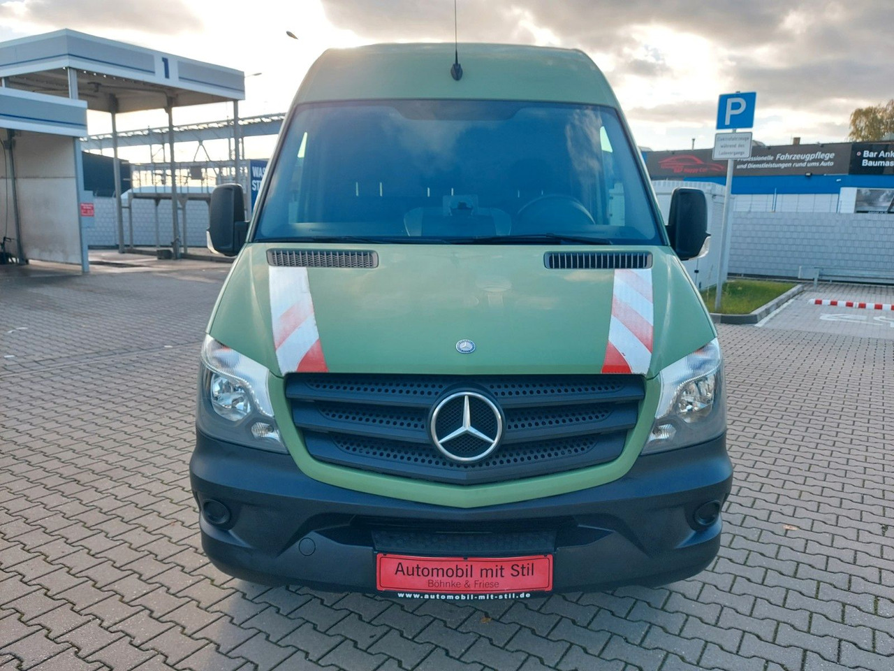 Mercedes-Benz Sprinter II Kasten 516 5T KLIMA AHK MAXI - Furgon: foto 5 Mercedes-Benz Sprinter II Kasten 516 5T KLIMA AHK MAXI - Furgon: foto 5