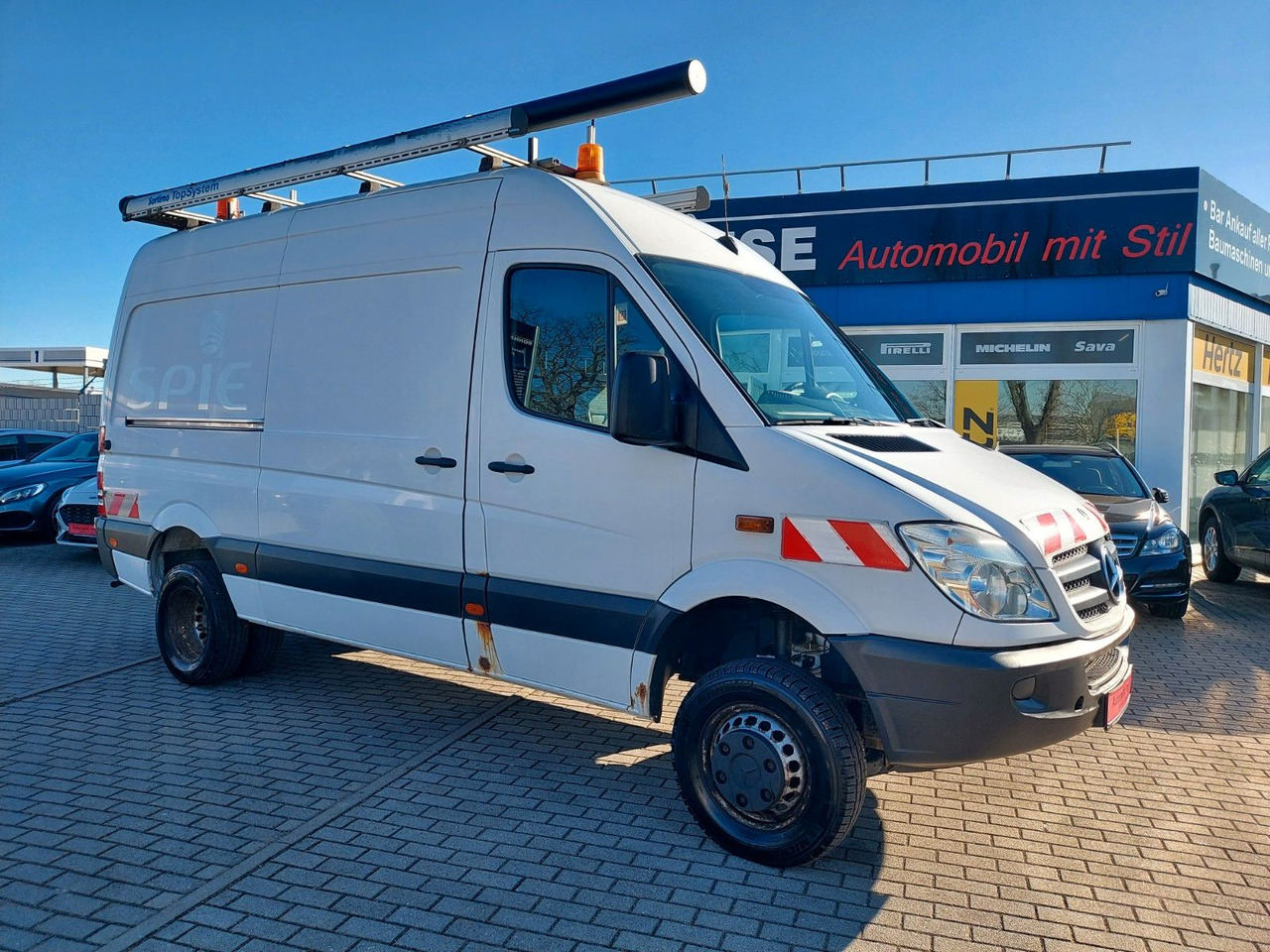 Lizingu i Mercedes-Benz Sprinter II Kasten 516 CDI 4X4 Klima AHK Mercedes-Benz Sprinter II Kasten 516 CDI 4X4 Klima AHK Mercedes-Benz Sprinter II Kasten 516 CDI 4X4 Klima AHK Mercedes-Benz Sprinter II Kasten 516 CDI 4X4 Klima AHK: foto 9