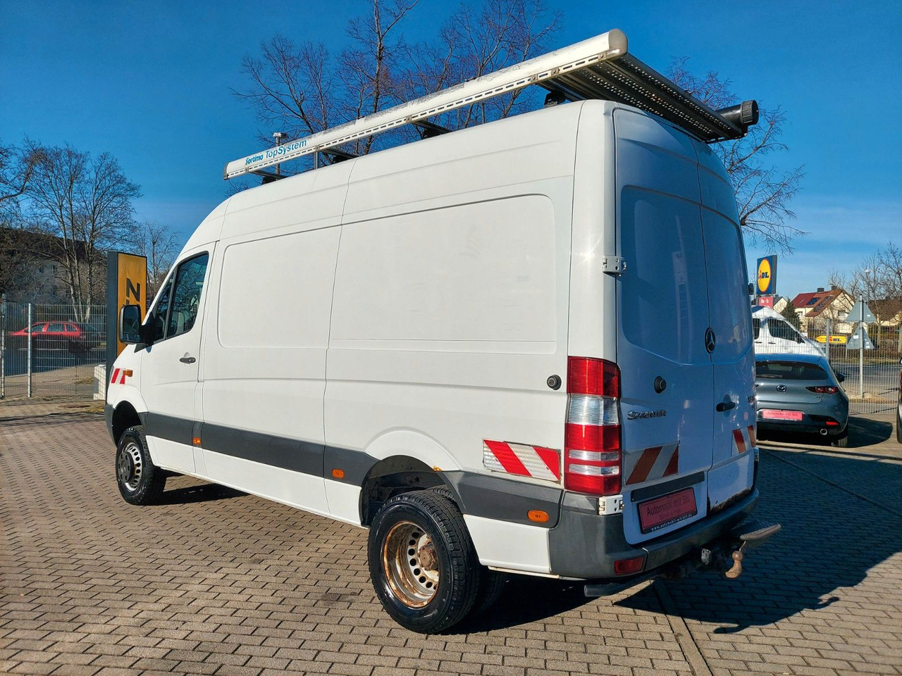 Lizingu i Mercedes-Benz Sprinter II Kasten 516 CDI 4X4 Klima AHK Mercedes-Benz Sprinter II Kasten 516 CDI 4X4 Klima AHK Mercedes-Benz Sprinter II Kasten 516 CDI 4X4 Klima AHK Mercedes-Benz Sprinter II Kasten 516 CDI 4X4 Klima AHK: foto 7