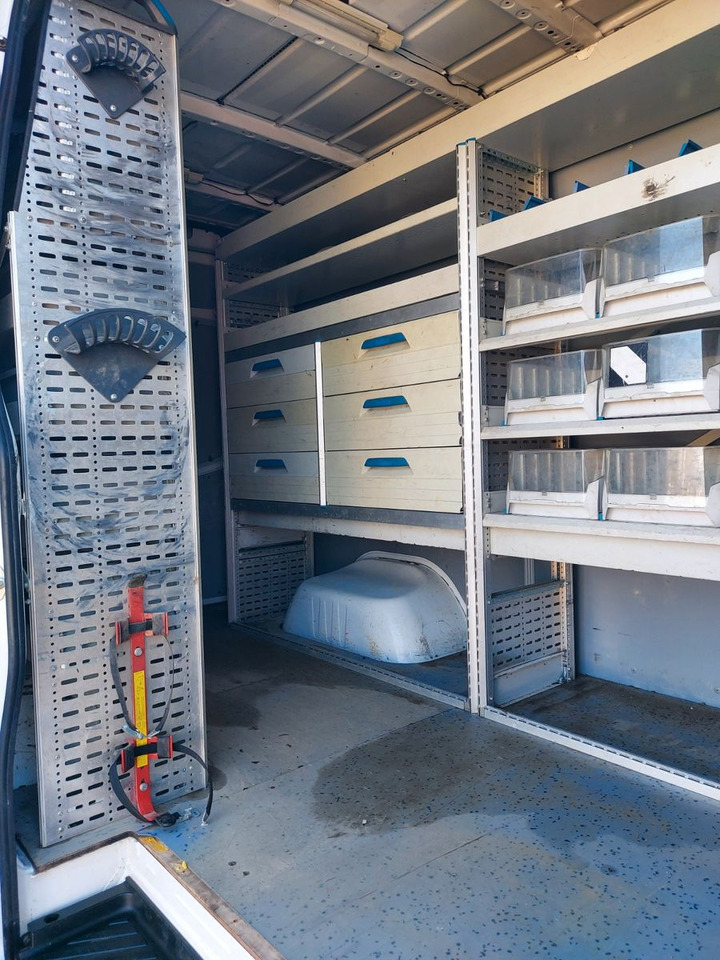 Lizingu i Mercedes-Benz Sprinter II Kasten 516 CDI 4X4 Klima AHK Mercedes-Benz Sprinter II Kasten 516 CDI 4X4 Klima AHK Mercedes-Benz Sprinter II Kasten 516 CDI 4X4 Klima AHK Mercedes-Benz Sprinter II Kasten 516 CDI 4X4 Klima AHK: foto 22