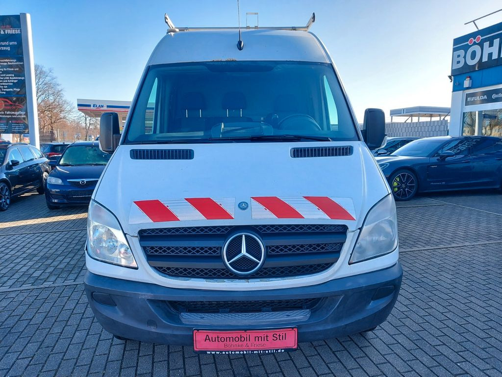 Mercedes-Benz Sprinter II Kasten 516 Maxi lang hoch 5t - Minibus, Furgon pasagjerësh: foto 3 Mercedes-Benz Sprinter II Kasten 516 Maxi lang hoch 5t - Minibus, Furgon pasagjerësh: foto 3