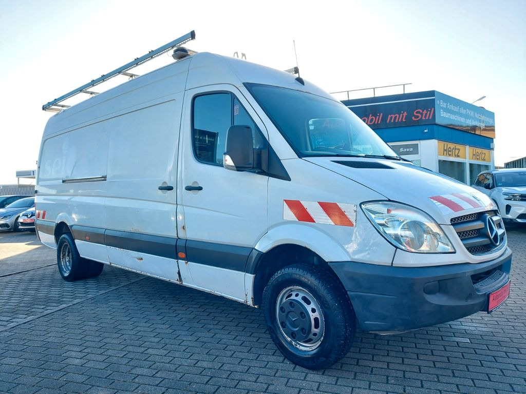 Mercedes-Benz Sprinter II Kasten 516 Maxi lang hoch 5t - Minibus, Furgon pasagjerësh: foto 1 Mercedes-Benz Sprinter II Kasten 516 Maxi lang hoch 5t - Minibus, Furgon pasagjerësh: foto 1