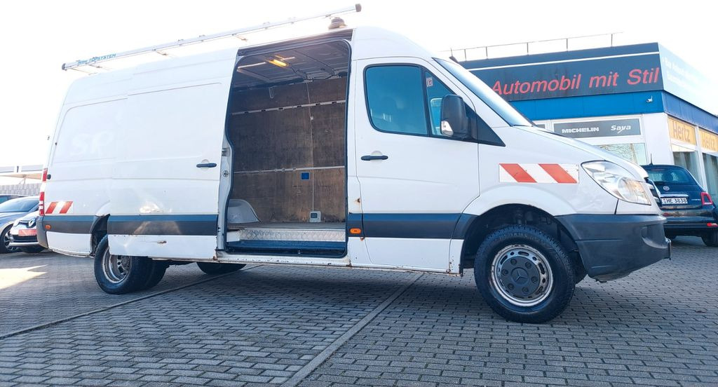 Mercedes-Benz Sprinter II Kasten 516 Maxi lang hoch 5t - Minibus, Furgon pasagjerësh: foto 2 Mercedes-Benz Sprinter II Kasten 516 Maxi lang hoch 5t - Minibus, Furgon pasagjerësh: foto 2