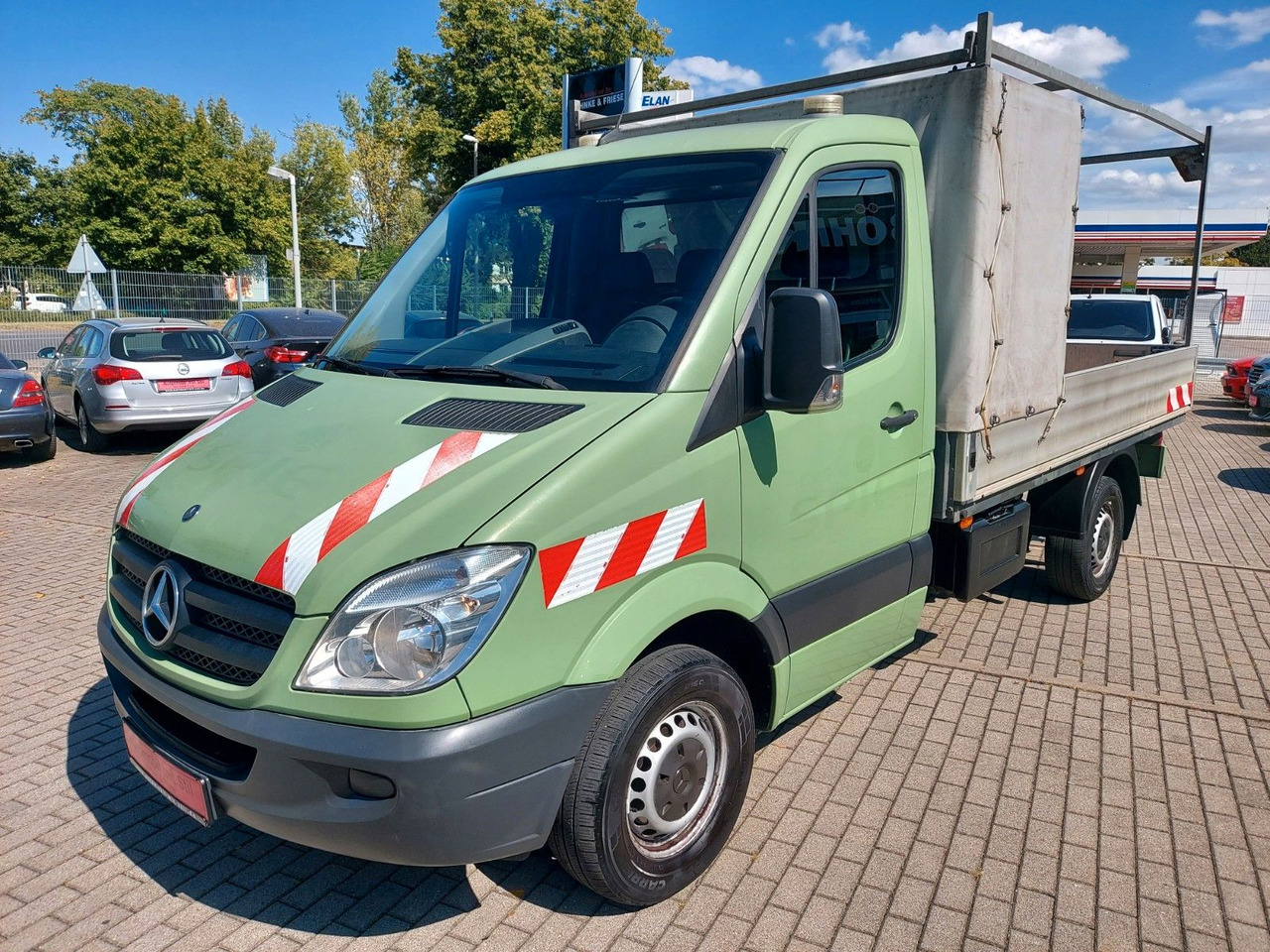 Mercedes-Benz Sprinter II Pritsche 316 Pritsche Klima Sandheiz - Kamioncine me tendë: foto 5 Mercedes-Benz Sprinter II Pritsche 316 Pritsche Klima Sandheiz - Kamioncine me tendë: foto 5