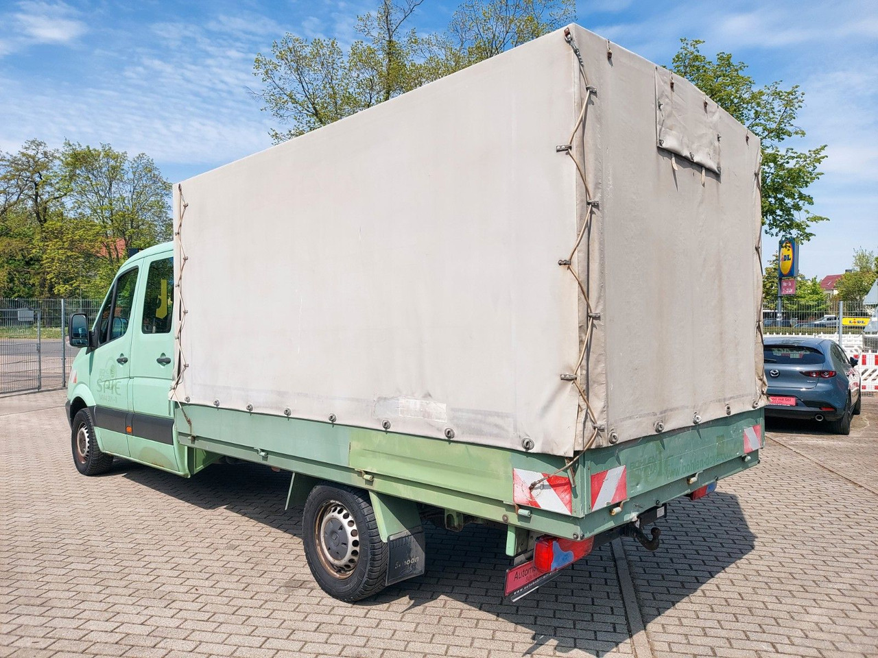 Mercedes-Benz Sprinter II Pritsche/DoKa 313 CDI KLIMA 7 SITZE - Kamioncine me tendë, Kamioncine dopio kabinë: foto 4 Mercedes-Benz Sprinter II Pritsche/DoKa 313 CDI KLIMA 7 SITZE - Kamioncine me tendë, Kamioncine dopio kabinë: foto 4