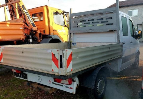 Mercedes-Benz Sprinter II Pritsche/DoKa 315 CDI AHK TÜV 27 - Kamioncine me karroceri, Kamioncine dopio kabinë: foto 4 Mercedes-Benz Sprinter II Pritsche/DoKa 315 CDI AHK TÜV 27 - Kamioncine me karroceri, Kamioncine dopio kabinë: foto 4