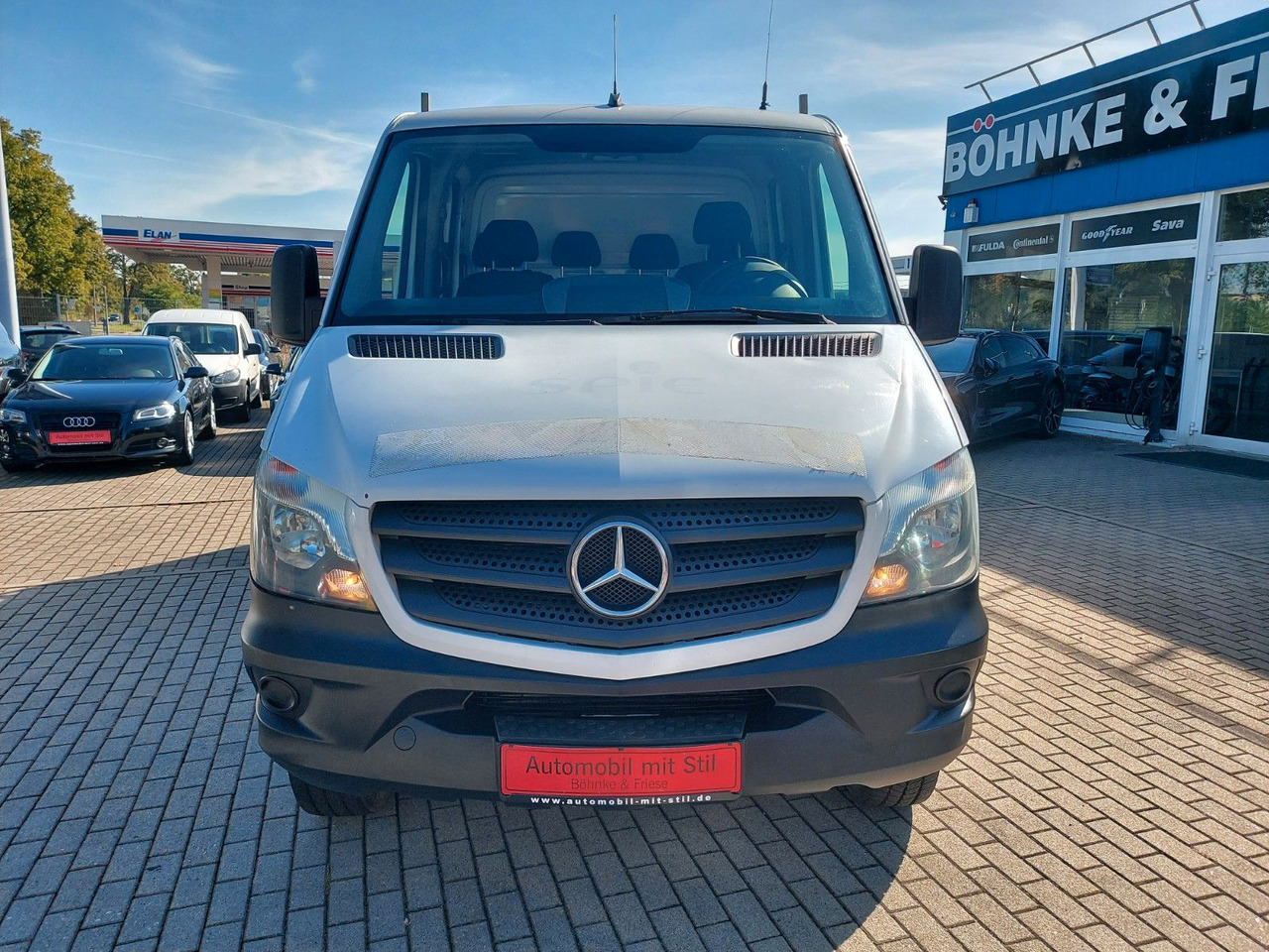 Mercedes-Benz Sprinter II Pritsche DoKa 316 CDI 4X4 Klima - Kamioncine me tendë, Kamioncine dopio kabinë: foto 2 Mercedes-Benz Sprinter II Pritsche DoKa 316 CDI 4X4 Klima - Kamioncine me tendë, Kamioncine dopio kabinë: foto 2
