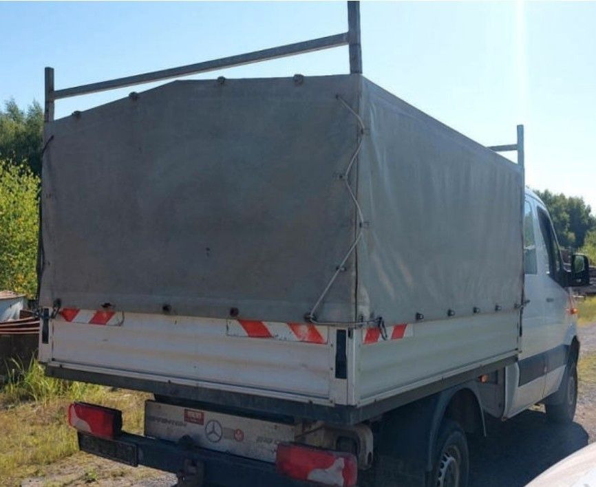 Mercedes-Benz Sprinter II Pritsche DoKa 316 CDI 4X4 Klima - Kamioncine me tendë, Kamioncine dopio kabinë: foto 3 Mercedes-Benz Sprinter II Pritsche DoKa 316 CDI 4X4 Klima - Kamioncine me tendë, Kamioncine dopio kabinë: foto 3