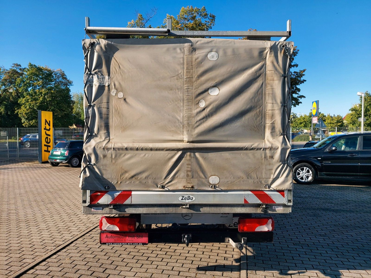 Mercedes-Benz Sprinter II Pritsche DoKa 516 4X4 Plane 6 Sitze - Kamioncine me tendë, Kamioncine dopio kabinë: foto 5 Mercedes-Benz Sprinter II Pritsche DoKa 516 4X4 Plane 6 Sitze - Kamioncine me tendë, Kamioncine dopio kabinë: foto 5