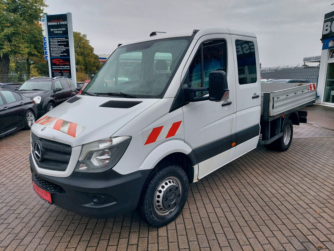 Mercedes-Benz Sprinter II Pritsche/DoKa 516 CDI KLIMA AHK - Kamioncine me karroceri, Kamioncine dopio kabinë: foto 4 Mercedes-Benz Sprinter II Pritsche/DoKa 516 CDI KLIMA AHK - Kamioncine me karroceri, Kamioncine dopio kabinë: foto 4