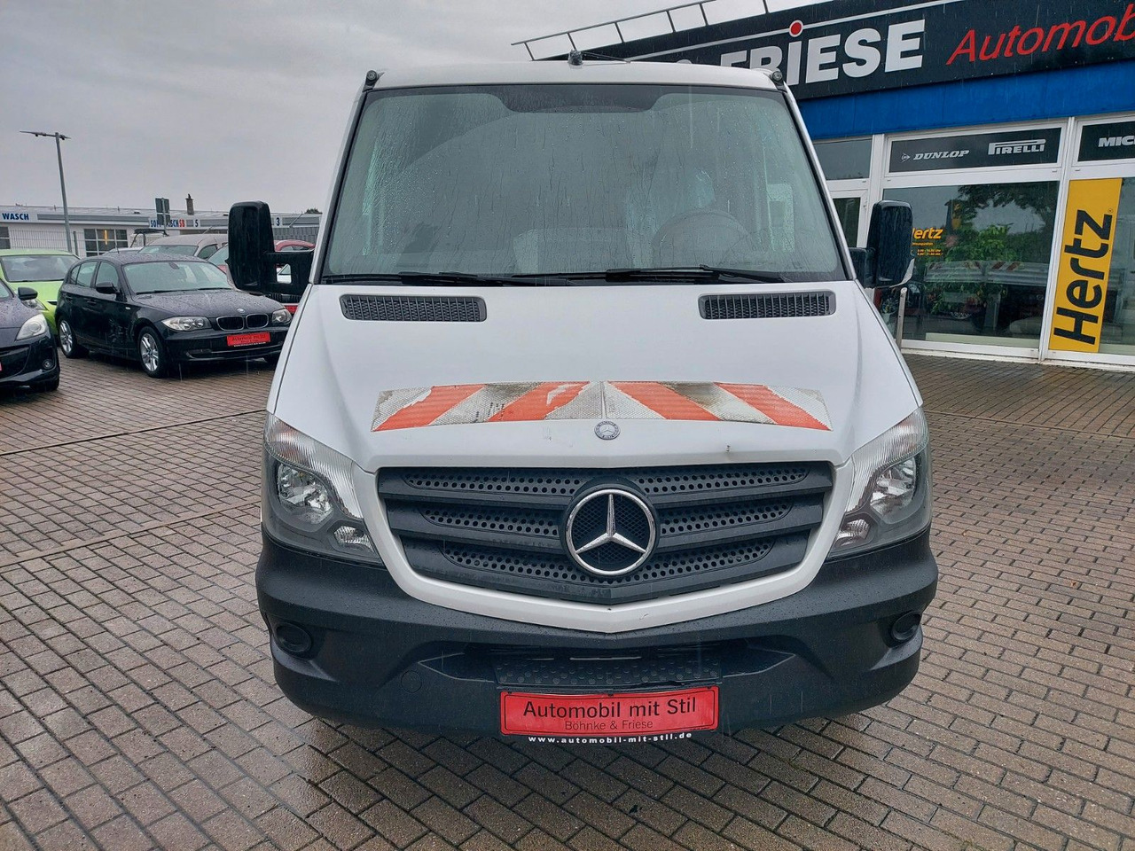 Mercedes-Benz Sprinter II Pritsche/DoKa 516 CDI KLIMA AHK - Kamioncine me karroceri, Kamioncine dopio kabinë: foto 3 Mercedes-Benz Sprinter II Pritsche/DoKa 516 CDI KLIMA AHK - Kamioncine me karroceri, Kamioncine dopio kabinë: foto 3