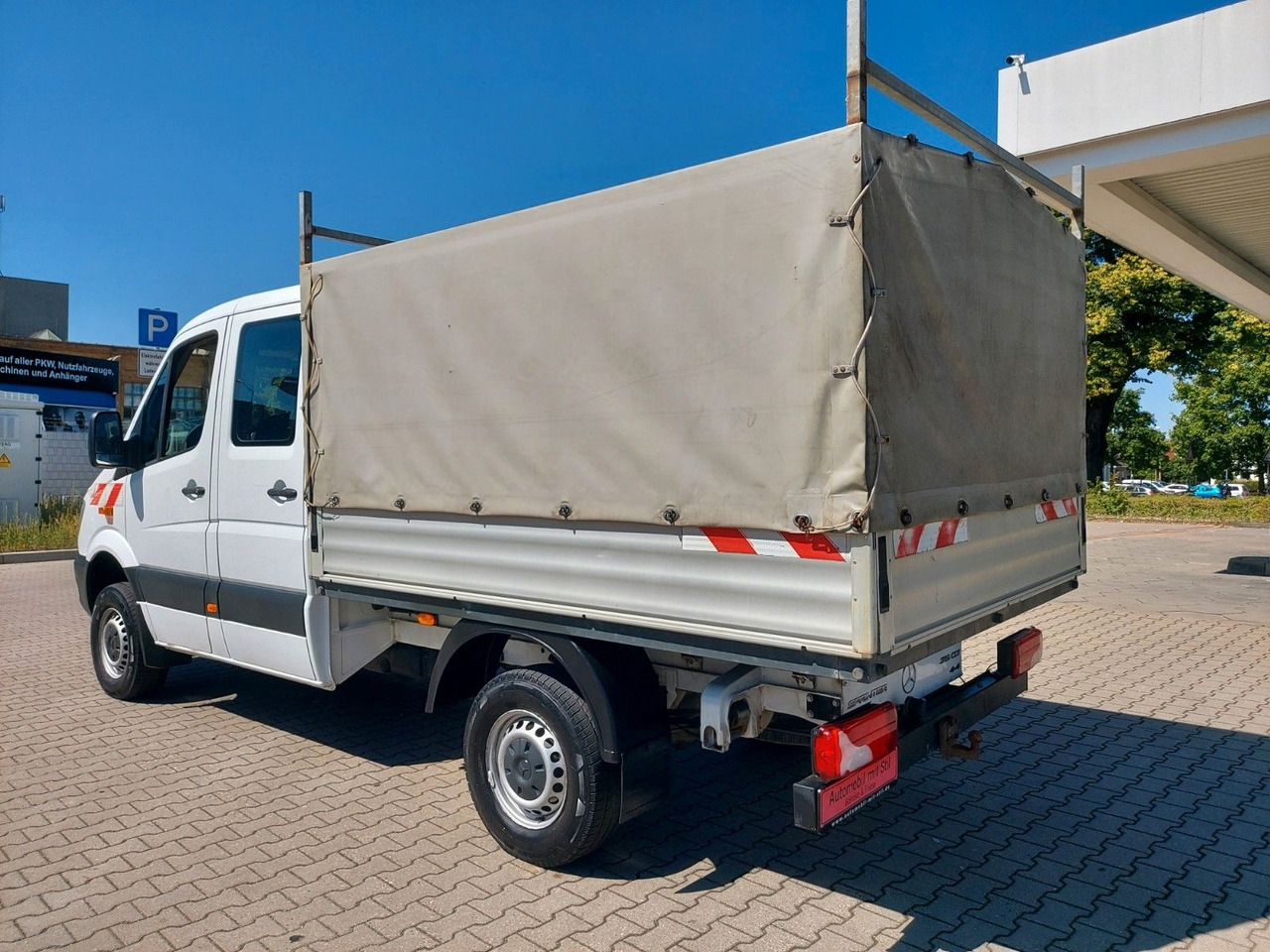 Mercedes-Benz Sprinter II Pritsche DoKa 6 Sitze 316 CDI 4X4 - Furgon pasagjerësh: foto 5 Mercedes-Benz Sprinter II Pritsche DoKa 6 Sitze 316 CDI 4X4 - Furgon pasagjerësh: foto 5