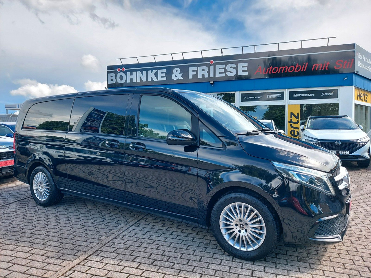 Mercedes-Benz V -Klasse V250 d AMG AVANTGARDE extralang 8 Sitz - Furgon pasagjerësh: foto 5 Mercedes-Benz V -Klasse V250 d AMG AVANTGARDE extralang 8 Sitz - Furgon pasagjerësh: foto 5