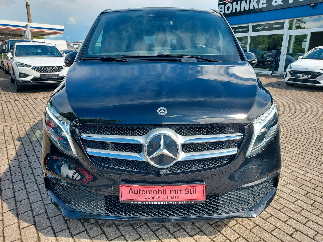 Mercedes-Benz V -Klasse V250 d AMG AVANTGARDE extralang 8 Sitz - Furgon pasagjerësh: foto 3 Mercedes-Benz V -Klasse V250 d AMG AVANTGARDE extralang 8 Sitz - Furgon pasagjerësh: foto 3