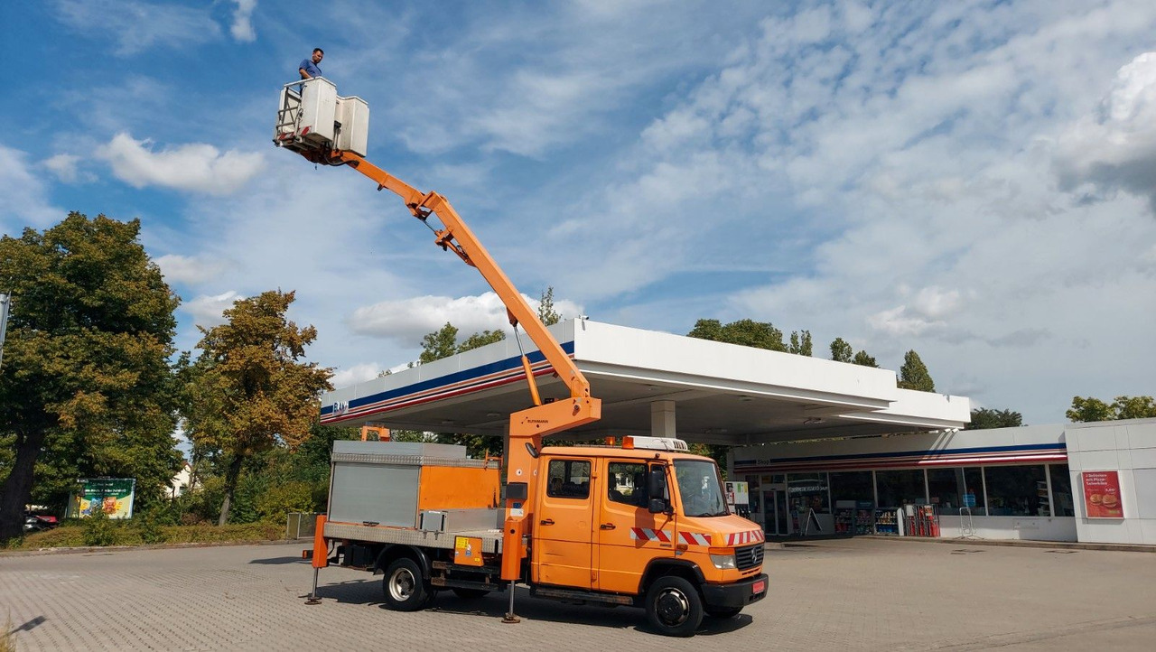 Mercedes-Benz VARIO 816D 4x4 HUB Steiger Ruthmann K130 - Platformë ajrore e montuar në kamion: foto 1 Mercedes-Benz VARIO 816D 4x4 HUB Steiger Ruthmann K130 - Platformë ajrore e montuar në kamion: foto 1