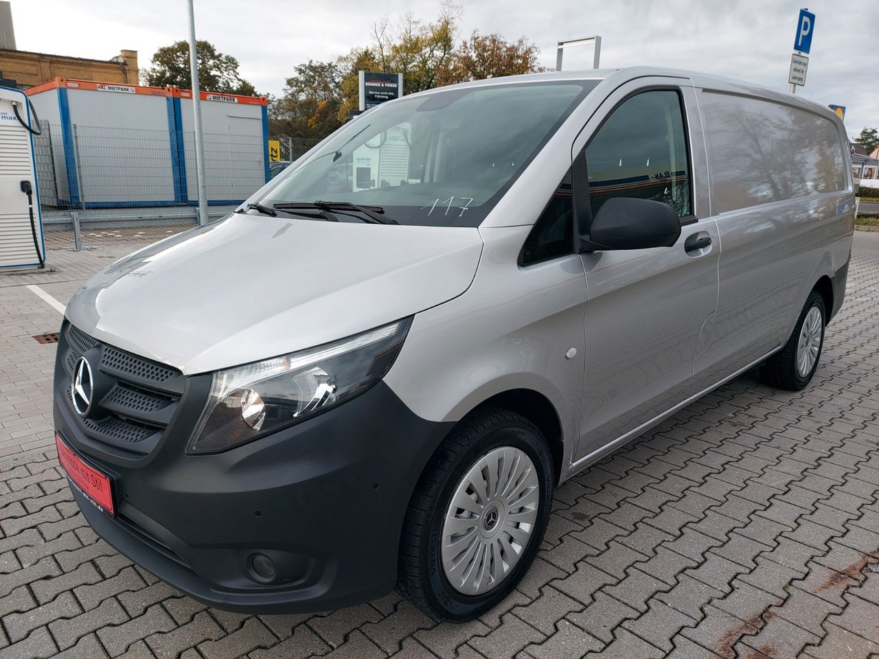 Mercedes-Benz Vito Kasten 114 4x4 4Matic lang Klima AHK PDC - Furgon pasagjerësh: foto 5 Mercedes-Benz Vito Kasten 114 4x4 4Matic lang Klima AHK PDC - Furgon pasagjerësh: foto 5