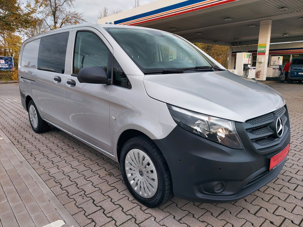 Mercedes-Benz Vito Kasten 114 4x4 4Matic lang Klima AHK PDC - Furgon pasagjerësh: foto 3 Mercedes-Benz Vito Kasten 114 4x4 4Matic lang Klima AHK PDC - Furgon pasagjerësh: foto 3