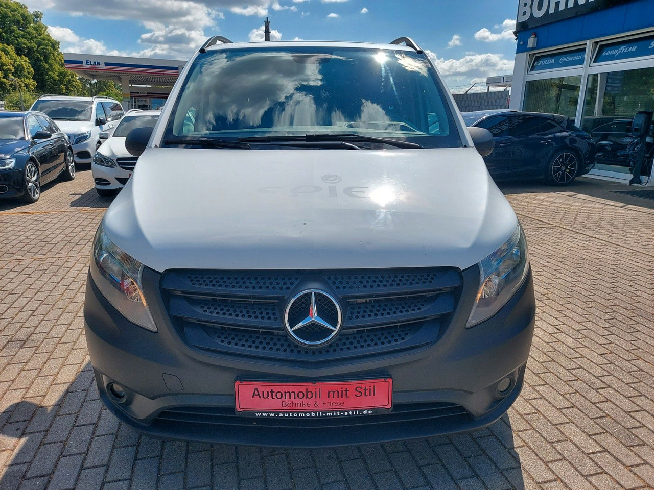 Mercedes-Benz Vito Kasten 116 CDI Extralang Automatik Tempomat - Furgon pasagjerësh: foto 5 Mercedes-Benz Vito Kasten 116 CDI Extralang Automatik Tempomat - Furgon pasagjerësh: foto 5